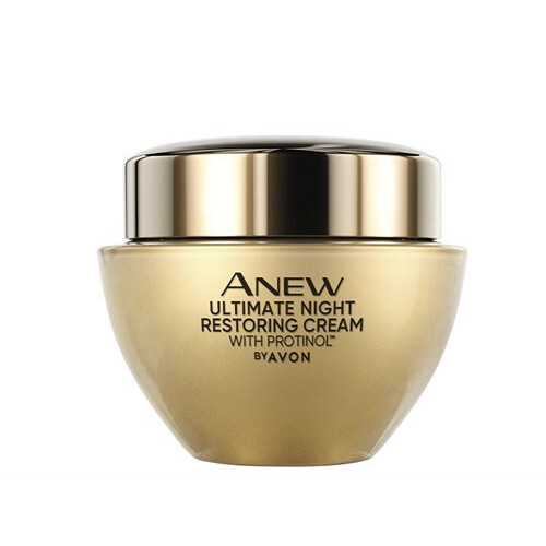 Avon Nočný omladzujúci krém Anew Ultimate s Protinolem ™ ( Ultimate Night Restoring Cream) 50 ml