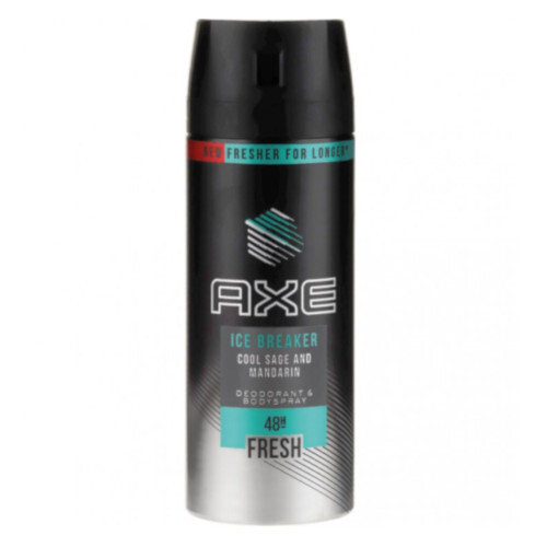 Axe Dezodorant v spreji pre mužov Ice Breaker 150 ml