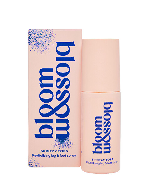 Bloom & Blossom Osviežujúci sprej na nohy a chodidlá Spritzy Toes ( Revita lising Leg & Foot Spray) 100 ml