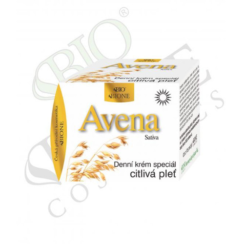 Bione Cosmetics Denný krém špeciál pre citlivú pleť Avena Sativa 51 ml