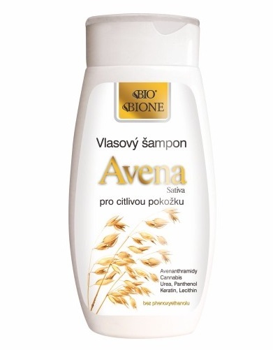Bione Cosmetics Vlasový a telový šampón pre citlivú pokožku Avena Sativa 260 ml