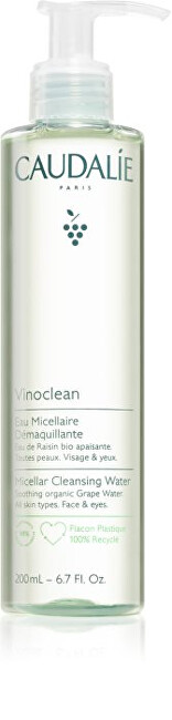 Caudalie Micelárna čistiaca voda na tvár a oči Vinoclean (Micellar Clean sing Water) 200 ml