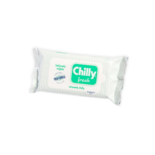 Chilly Intímne obrúsky Chilly (Intima Fresh) 12 ks