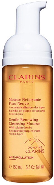 Clarins Jemná exfoliačný pena ( Gentle Exfoliating Clean sing Mousse) 150 ml
