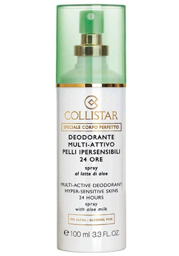 Collistar 24hodinový deodorant v spreji pre citlivú pleť (Multi-Active Deodorant Hyper-Sensitive Skins 24 Hours) 100 ml