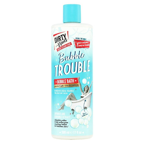 Dirty Works Pena do kúpeľa Bubble Trouble (Bubble Bath) 500 ml