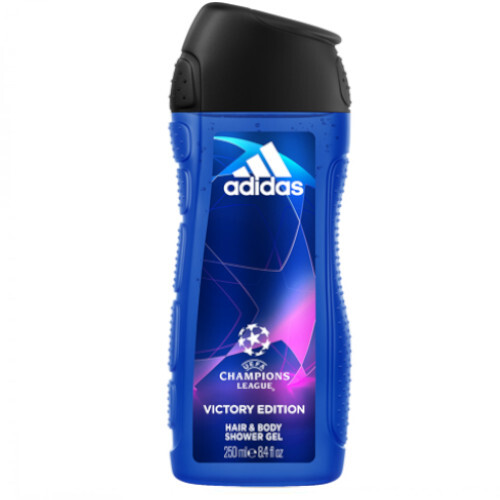 Adidas Sprchový gél 3 v 1 pre mužov Victory Edition (Shower Gel Body Hair Face) 250 ml