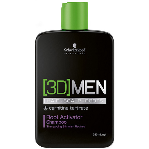 Schwarzkopf Professional Aktivačný šampón pre mužov 3D (Root Activator Shampoo) 250 ml