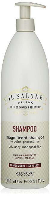Alfaparf Milano Ochranný šampón pre farbené vlasy Alfa Il Salone (Magnificent Shampoo) 500 ml