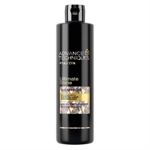 Avon Šampón pre žiarivý lesk pre všetky typy vlasov ( Ultimate Shine Shampoo) 400 ml