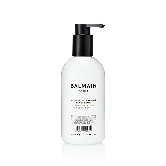 Balmain BALMAIN_Illuminating Shampoo Silver Pearl szampon korygujący odcień do włosów blond aj siwych 300 ml