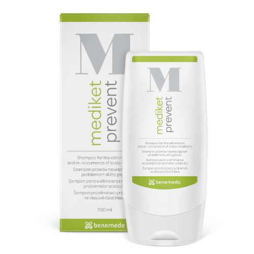 Mediket Šampón na prevenciu proti lupinám Mediket prevent (Shampoo) 100 ml