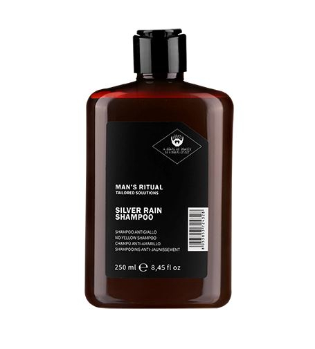 Dear Beard Šampón potláčajúce žlté odlesky Man`s Ritual ( Silver Rain Shampoo) 250 ml