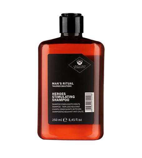 Dear Beard DEAR BEARD Man`s Ritual Heroes podporný šampón proti padaniu vlasov 250 ml