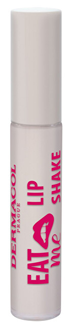 Dermacol Lesk na pery Eat Me Lip Shake (Vegan Lip Gloss) 10 ml 01 Coconut