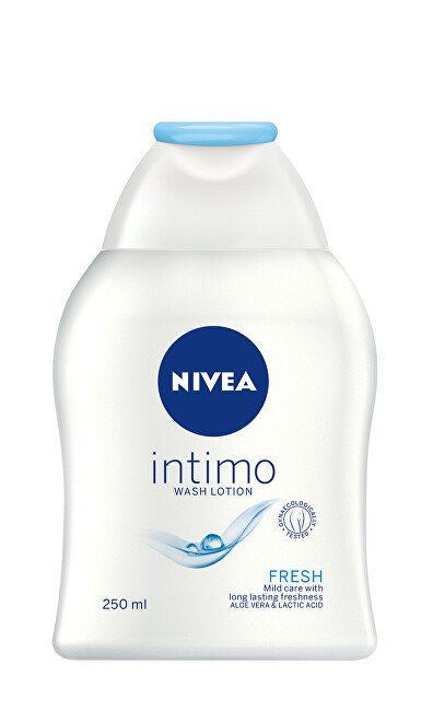Nivea Emulzia pre intímnu hygienu Intimo Fresh 250 ml