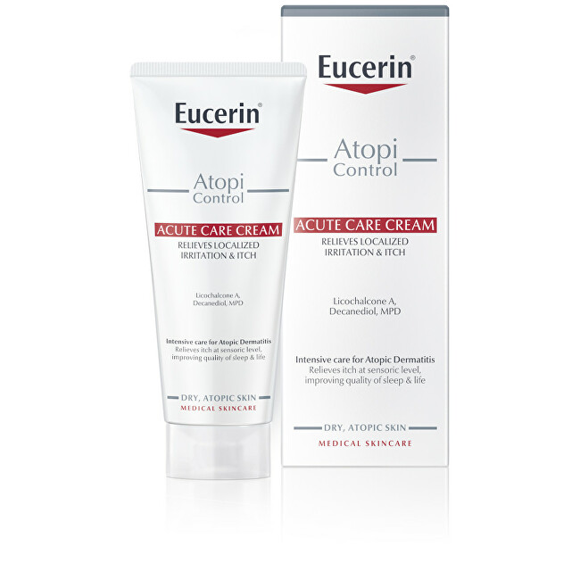Eucerin Telový krém pre suchú a atopickú pokožku AtopiControl (Acute Care Cream) 100 ml
