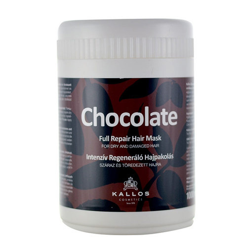 Kallos Intenzívne regeneračná maska ​​Chocolate (Chocolate Full Repair Hair Mask) 275 ml