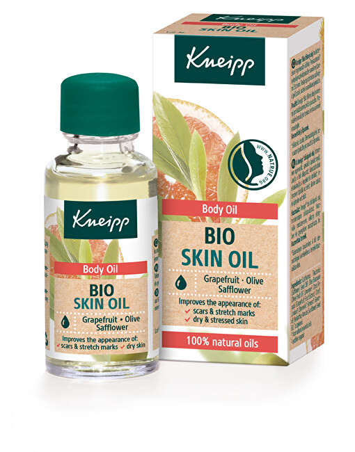 Kneipp Bio telový olej (Bio Skin Oil) 100 ml