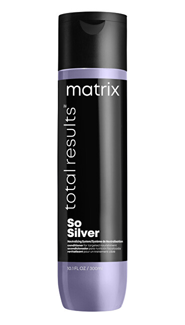 Matrix Kondicionér pre zachovanie striebornej farby vlasov Total Results So Silver (Conditioner) 300 ml