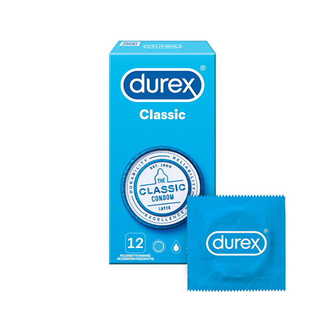 Durex Kondomy Classic 12 ks