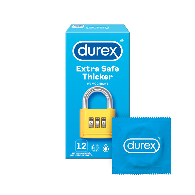 Durex Kondomy Extra Safe 12 ks