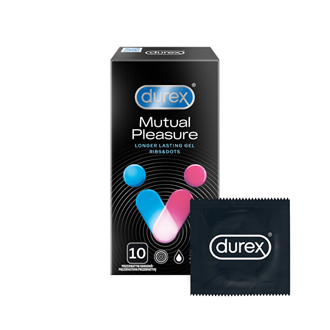 Durex Kondomy Mutual Pleasure 10 ks