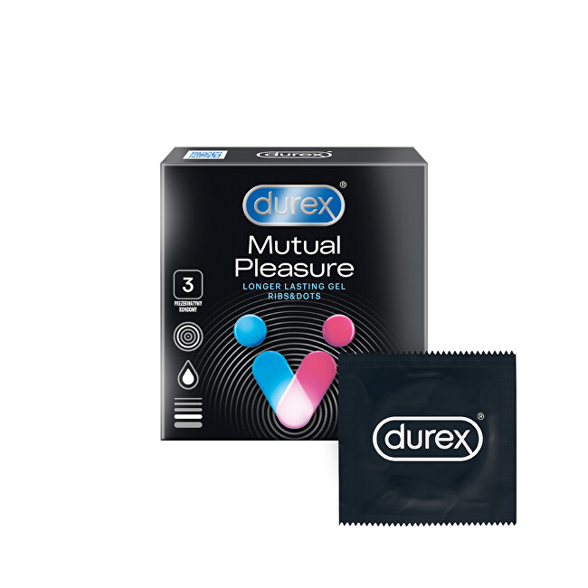 Durex Kondomy Mutual Pleasure 3 ks