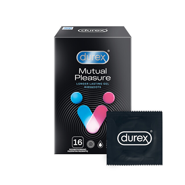 Durex Kondomy Mutual Pleasure 16 ks