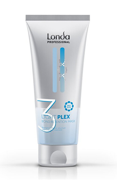 Londa Professional Intenzívna domáca starostlivosť pre zosvetlené vlasy Light plex 3 (Bond Retention Mask) 200 ml