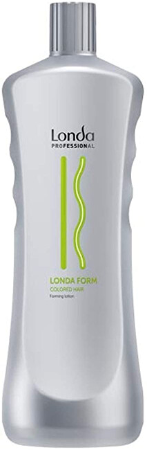 Londa Professional Objemová trvalá pre farbené vlasy Londa Form (Forming Lotion) 1000 ml