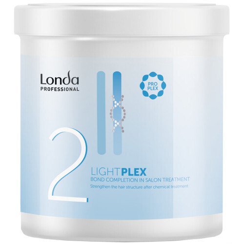 Londa Professional Ošetrujúci salónny starostlivosť pre zosvetlené vlasy Light plex 2 (Bond Completion in Salon Treatment) 750 ml