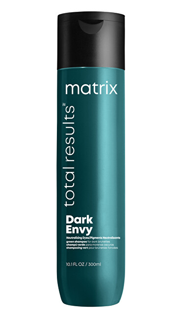 Matrix Šampón neutralizujúce červené odtiene na tmavých vlasoch Total Results Dark Envy (Shampoo) 300 ml