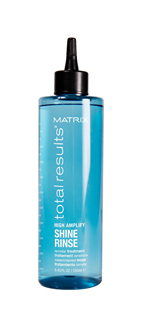 Matrix Lamelárnej starostlivosti Total Results High Amplify ( Shine Rinse Treatment) 250 ml