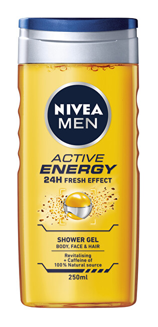 Nivea Sprchový gél Nivea Men Active Energy (Shower Gel) 250 ml