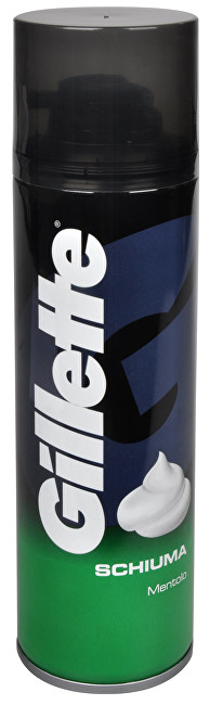 Gillette Pena na holenie Gillette (Mentol) 200 ml