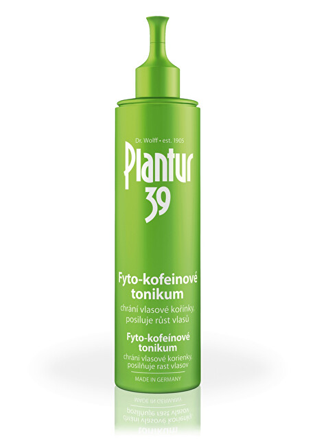 Plantur Fyto-Kofeínové tonikum pre podporu rastu vlasov 200 ml