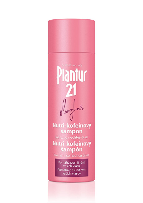 Plantur Plantur 21 longhair Nutri-Kofeínový šampón 200 ml