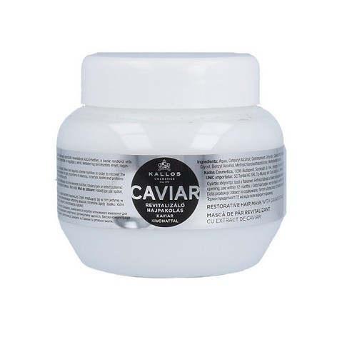 Kallos Posilňujúci maska ​​na vlasy s kaviárom KJMN (Caviar Restorative Hair Mask) 275 ml