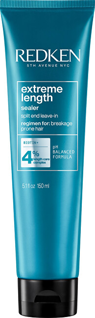 Redken Bezoplachová starostlivosť pre posilnenie dĺžky vlasov Extreme Length (Leave-in Treatment with Biotin) 150 ml