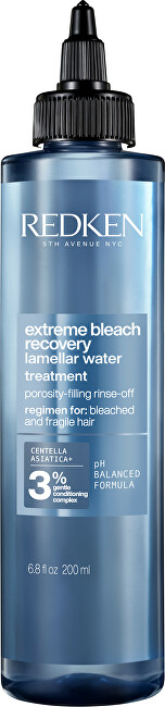 Redken Lamelárnej voda pre zosvetlené, jemné a krehké vlasy Extreme Bleach Recovery (Lamellar Water Treatment) 200 ml