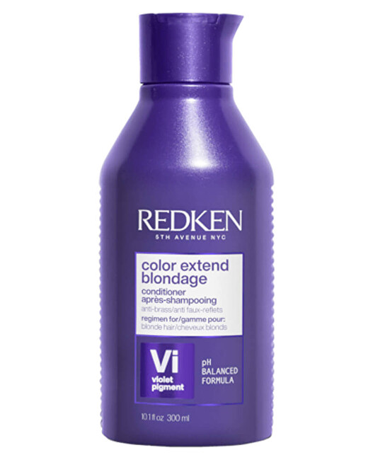 Redken Kondicionér neutralizujúce žlté tóny vlasov Color Extend Blondage ( Color -depositing Conditioner) 300 ml