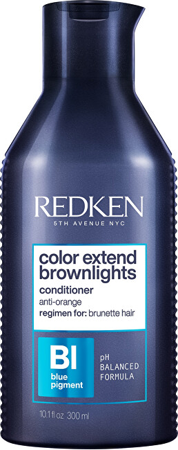 Redken Tónovacie kondicionér pre hnedé odtiene vlasov Color Extend Brownlights ( Blue Toning Conditioner) 300 ml