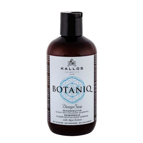 Kallos Regeneračný šampón na vlasy a vlasovú pokožku Botaniq (Deep Sea Regenerative Scalp Revitalizing Shampoo) 300 ml