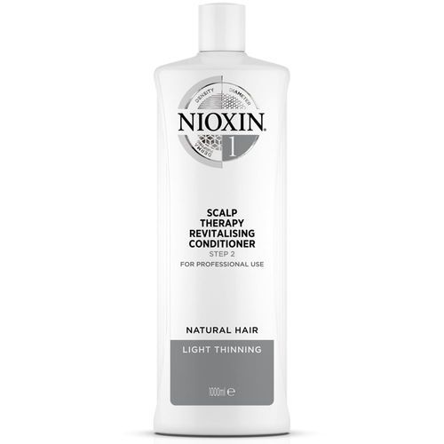 Nioxin Revitalizer pokožky pre jemné mierne rednúce prírodné vlasy System 1 (Conditioner System 1 ) 1000 ml