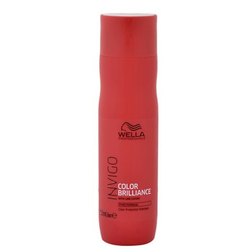 Wella Professionals Šampón pre jemné a normálne farbené vlasy Invigo Color Brilliance (Color Protection Shampoo) 1000 ml
