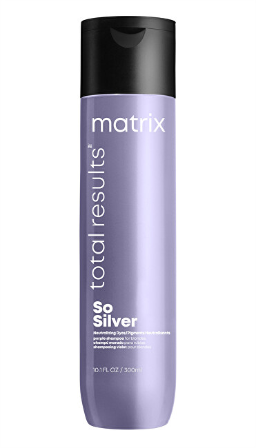 Matrix Šampón pre neutralizáciu žltých tónov Total Results So Silver (Color Obsessed Shampoo to Neutralize Yellow) 300 ml