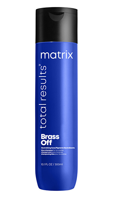 Matrix Šampón pre studené odtiene vlasov Total Results Brass Off (Shampoo) 300 ml