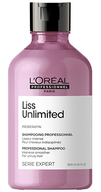 L´Oréal Professionnel Šampón pre uhladenie nepoddajných vlasov Série Expert (Prokeratin Liss Unlimited ) 300 ml