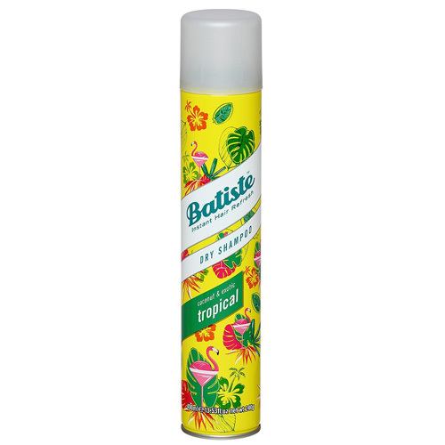 Batiste Suchý šampón na vlasy s vôňou tropického ovocia (Dry Shampoo Tropical With A Coconut & Exotic Fragrance) 200 ml